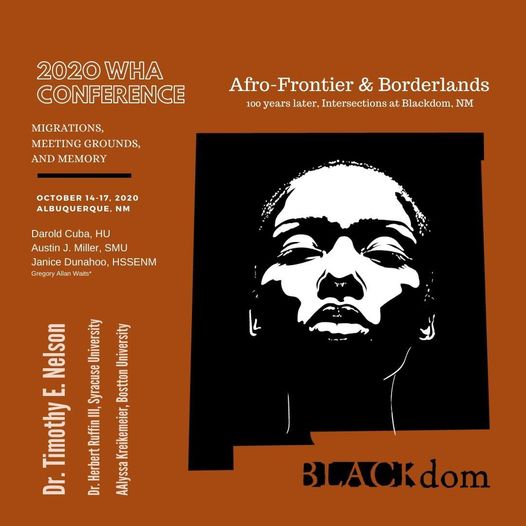 Western History Association Blackdom Event