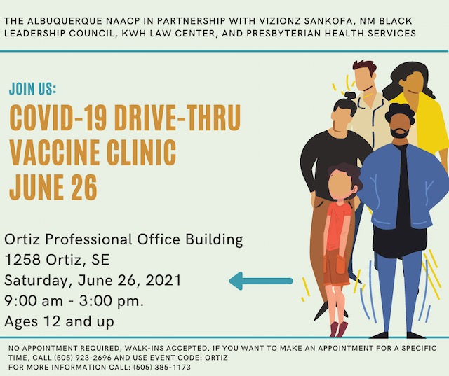 COVID-19 Vaccine Drive-Thru Clinic + Target Gift Cards