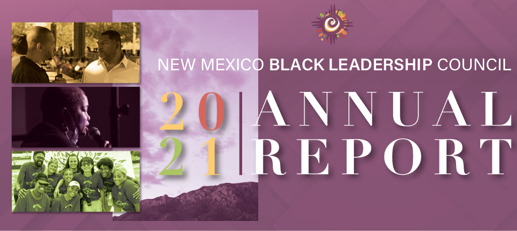 NMBLC Annual Report: Black Community Development in New Mexico