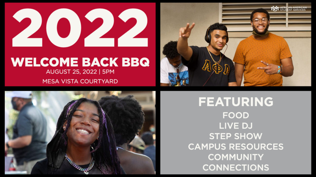 Welcome Back Days at UNM