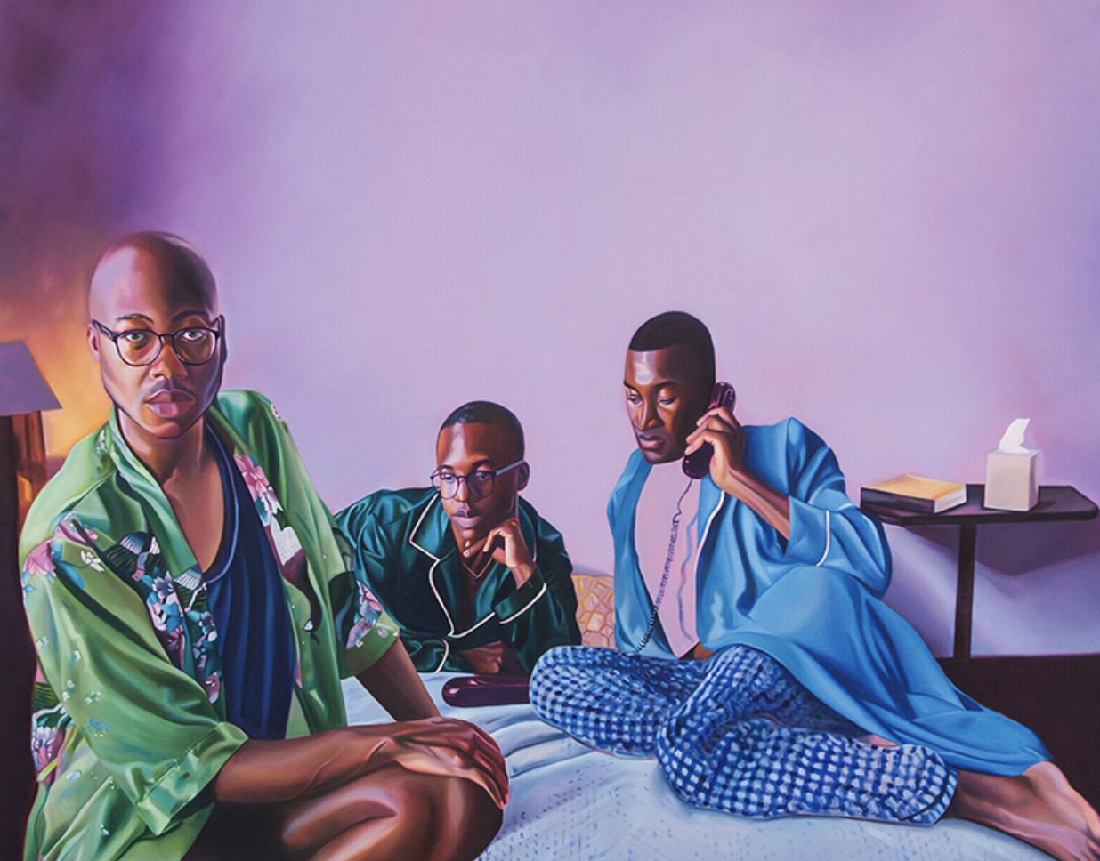 Tamarind Talk with LA artist Jarvis Boyland