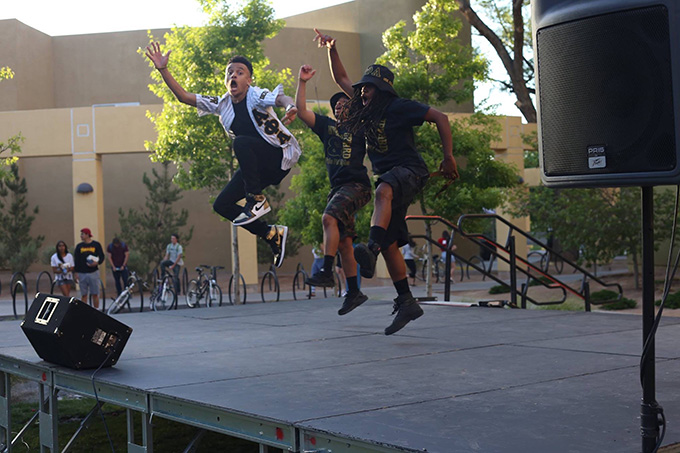 Lobo Men’s Basketball Game featuring Divine Nine Sororities