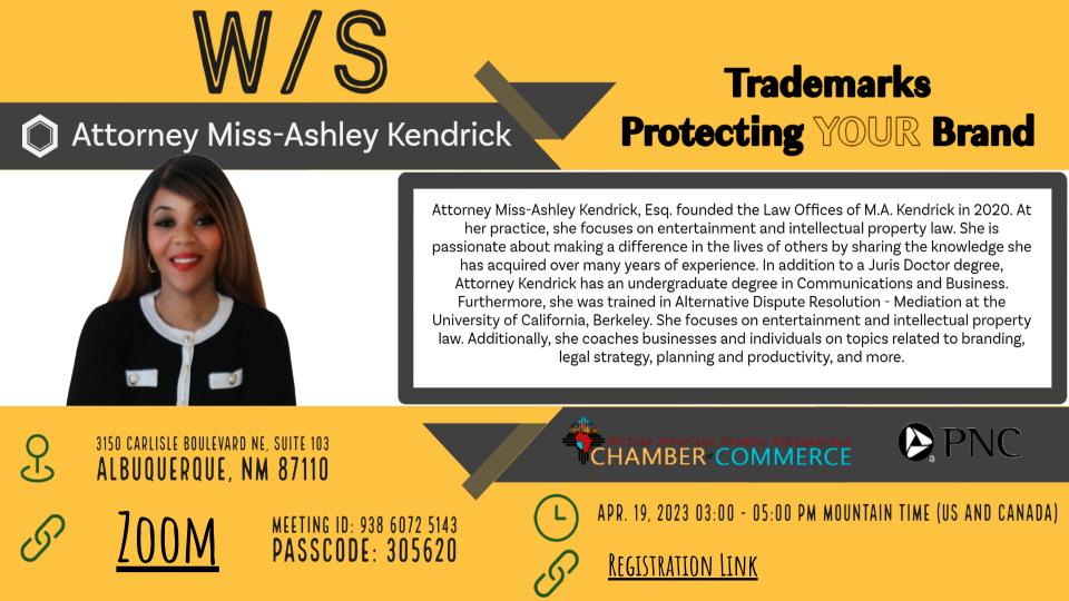 Trademarks: Protecting YOUR Brand