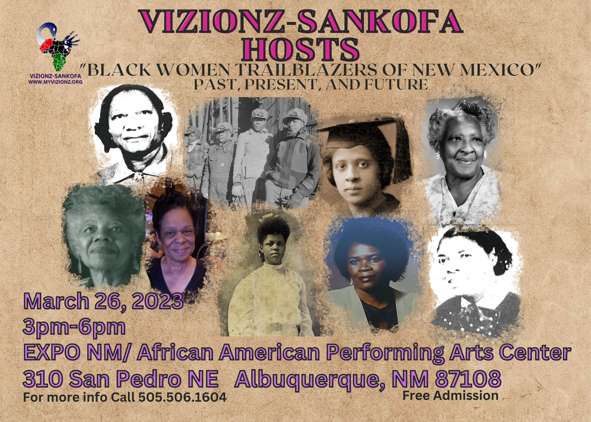 Black Women Trailblazers of New Mexico