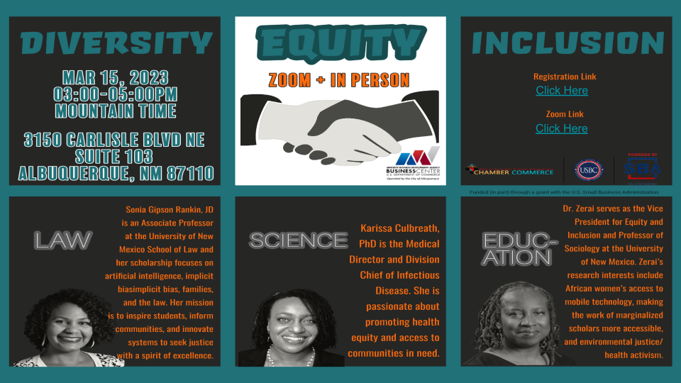 Diversity, Equity & Inclusion Workshop