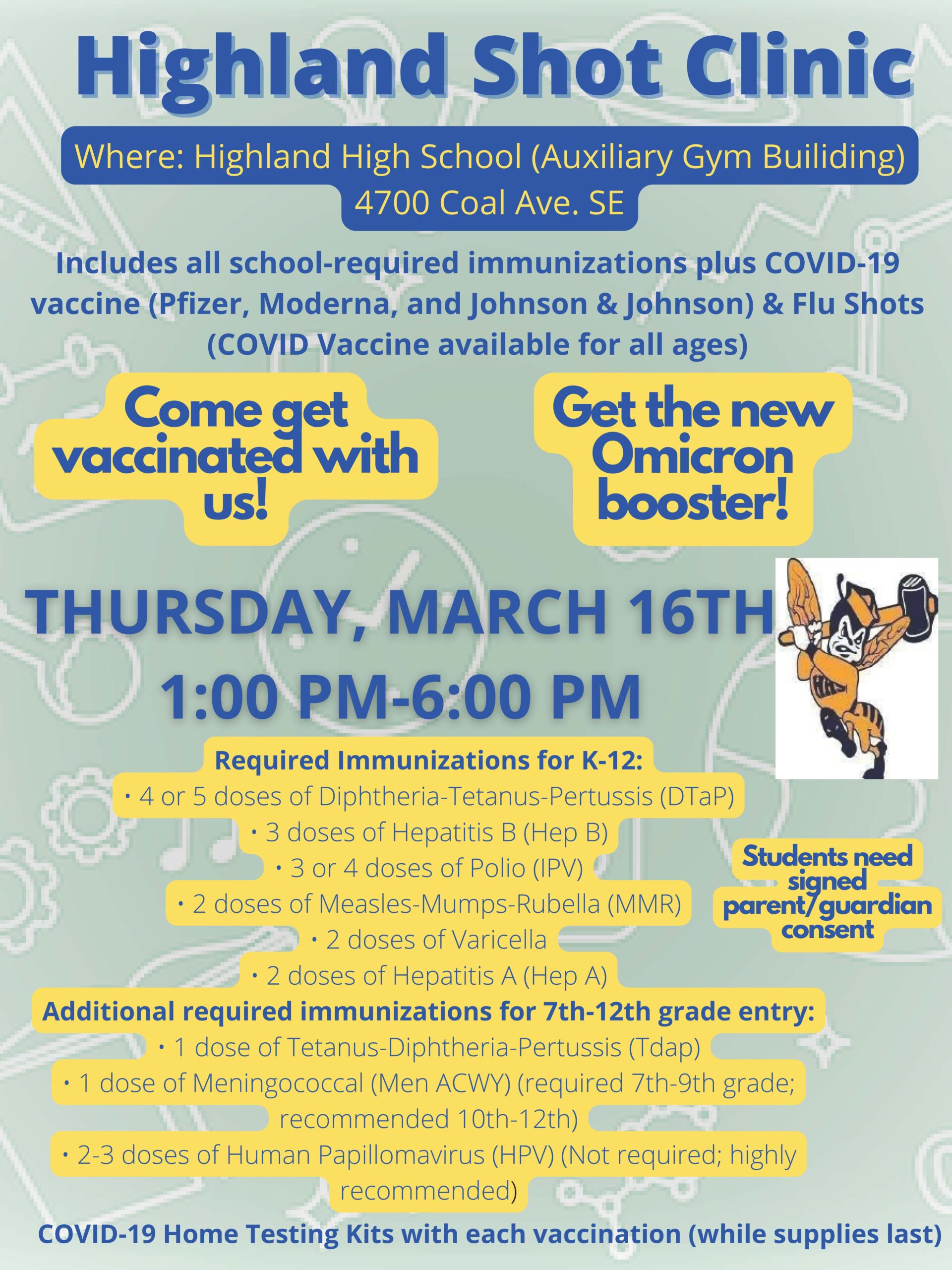 Highland Shot Clinic