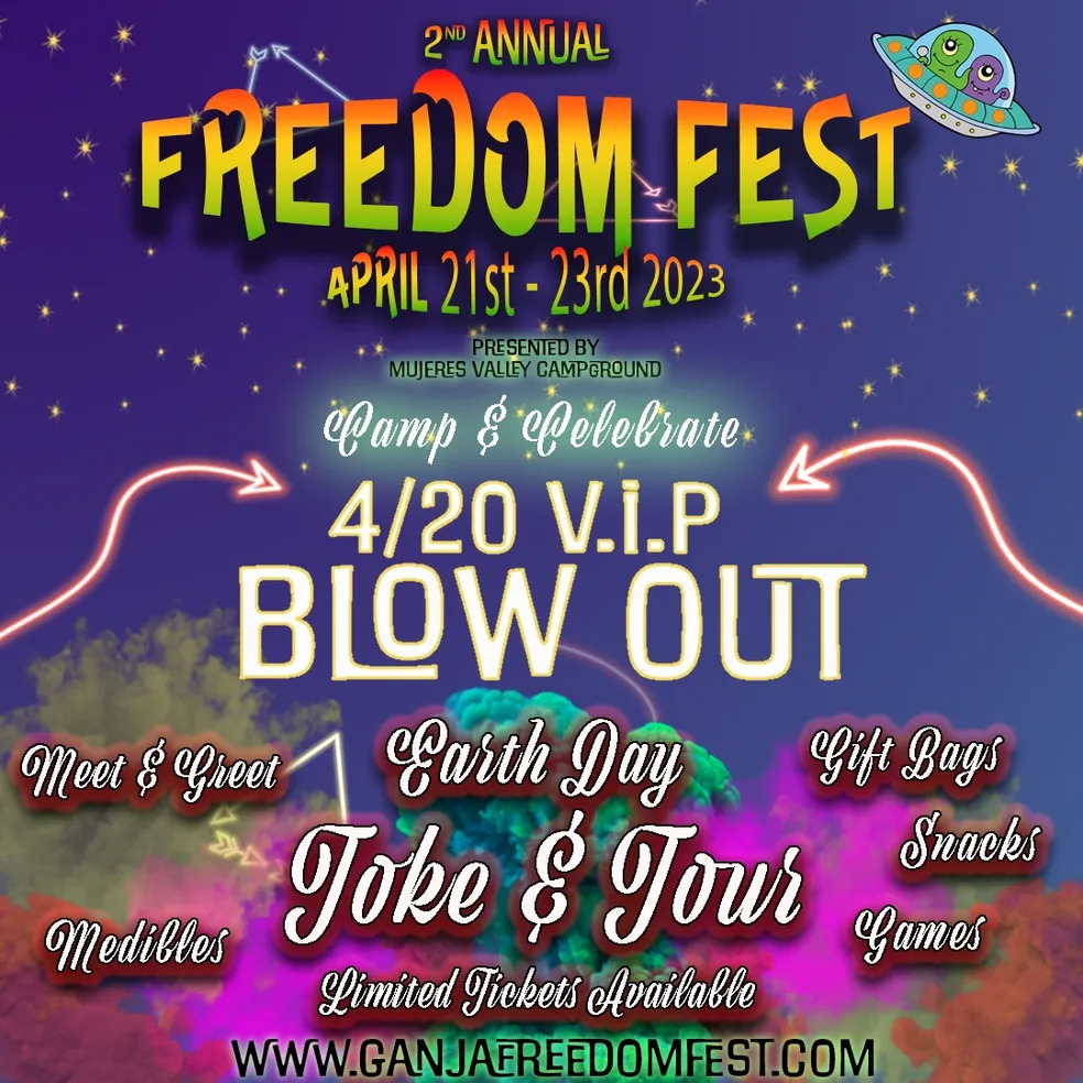 2nd Annual Ganja Freedom Fest