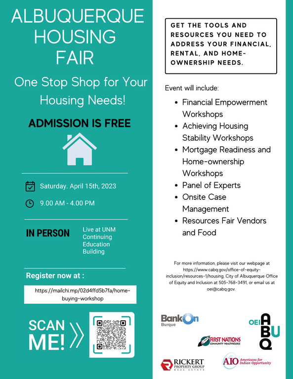 Albuquerque Housing Fair