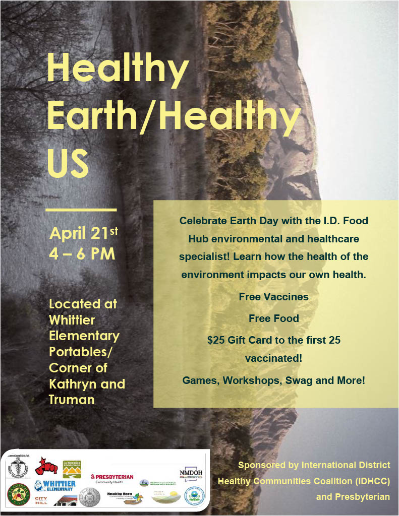 Healthy Earth/Healthy US! Earth Day Fair