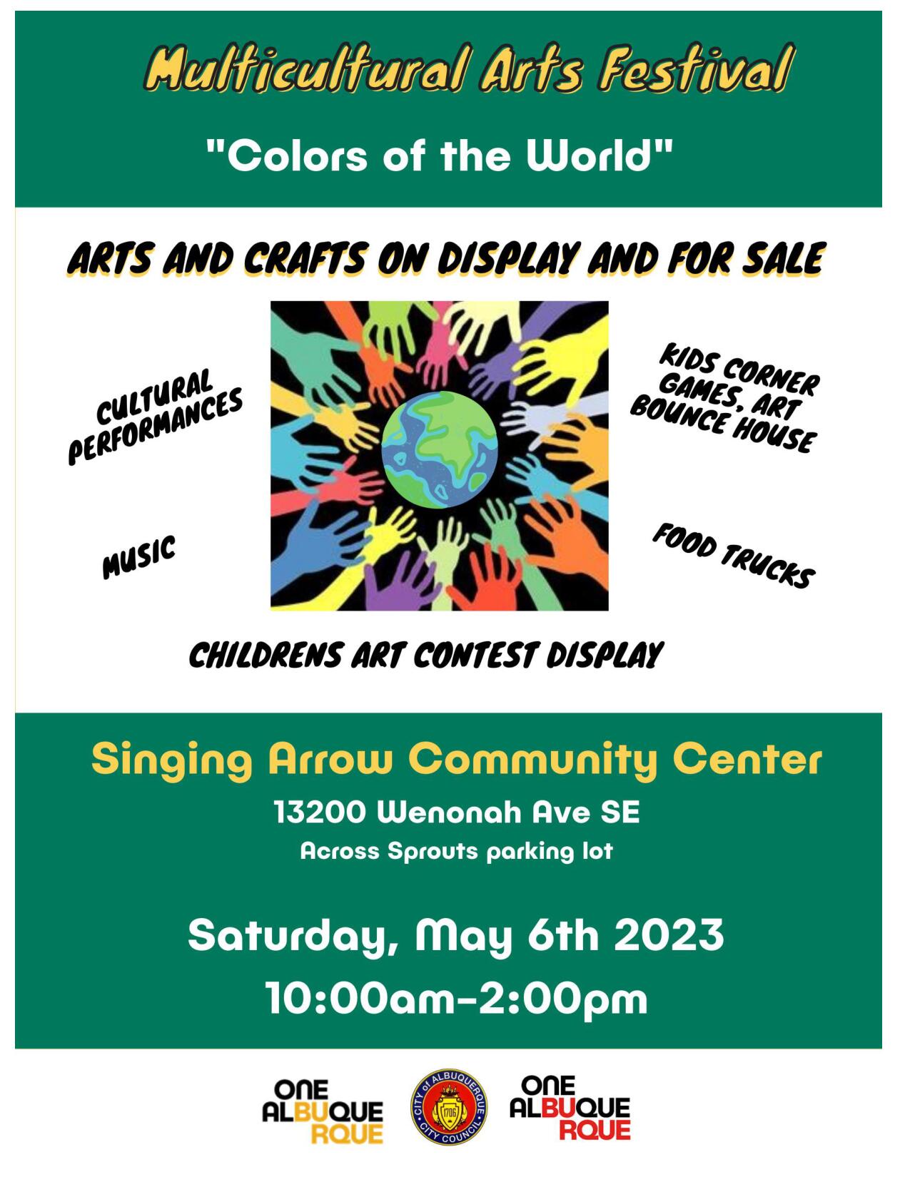 Multicultural Arts Festival