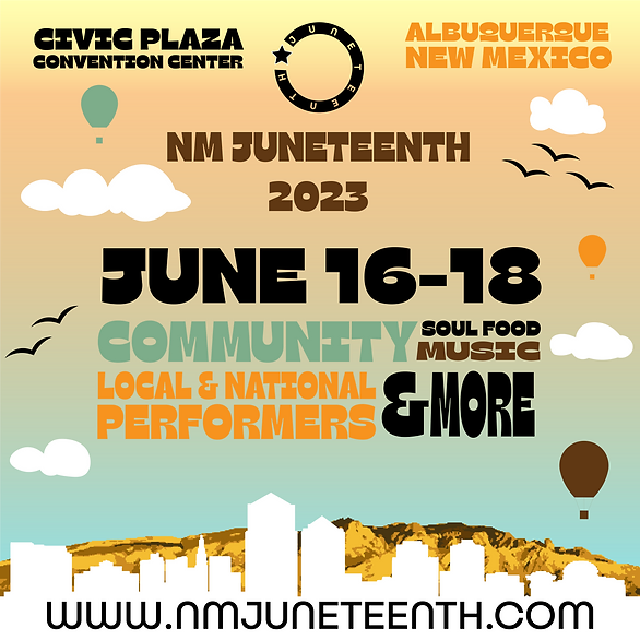 NM Juneteenth Celebration