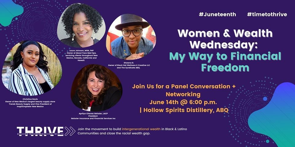 Juneteenth Women & Wealth Wednesday: My Way to Financial Freedom
