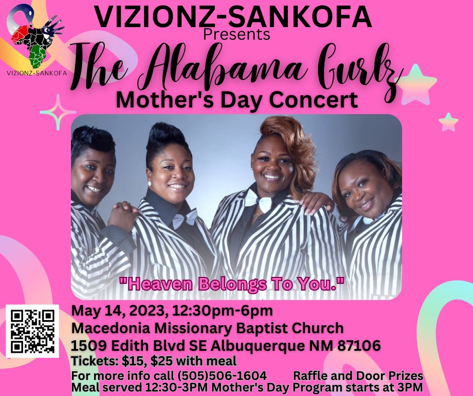 Alabama Gurlz Mother’s Day concert