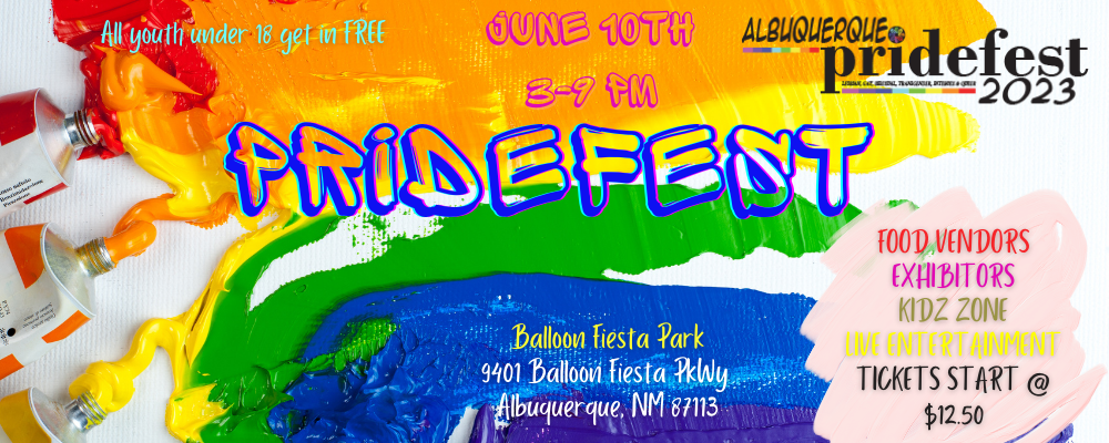 Albuquerque PrideFest 2023