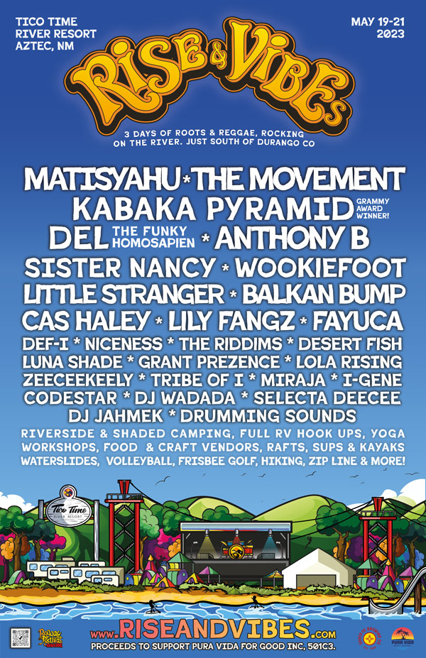 Rise & Vibes Roots & Reggae Music Festival