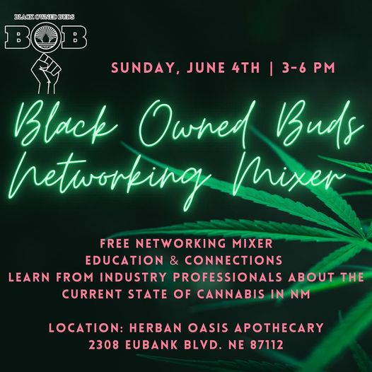 Black Owned Buds Networking Mixer