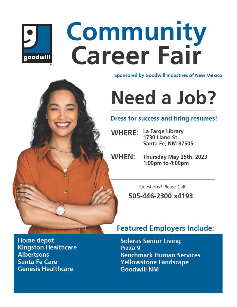 Santa Fe Community Career Fair