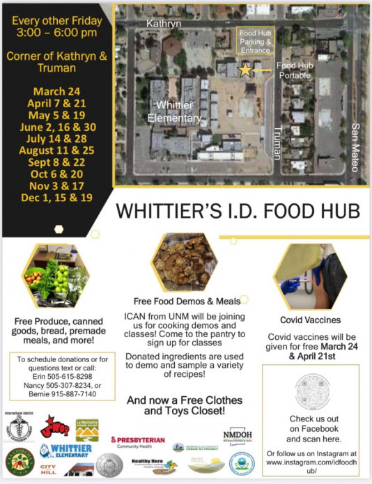 Whittier International District Food Hub