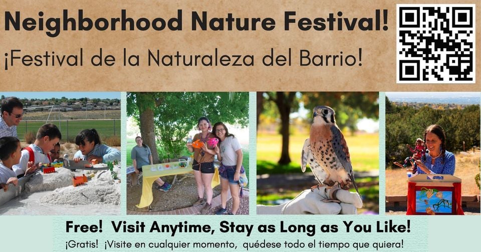 Neighborhood Block Party: Public Lands Day & Latino Heritage Month