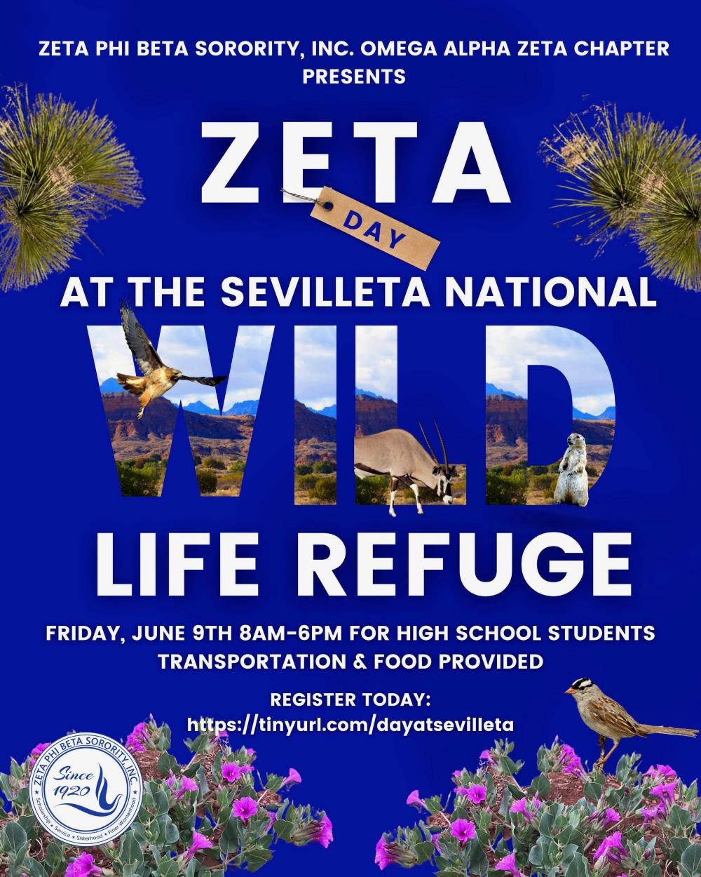 FREE Zeta Day at Sevilleta Nat’l Wildlife Refuge