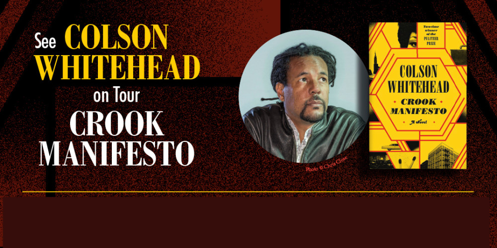 Colson Whitehead Coming to Albuquerque