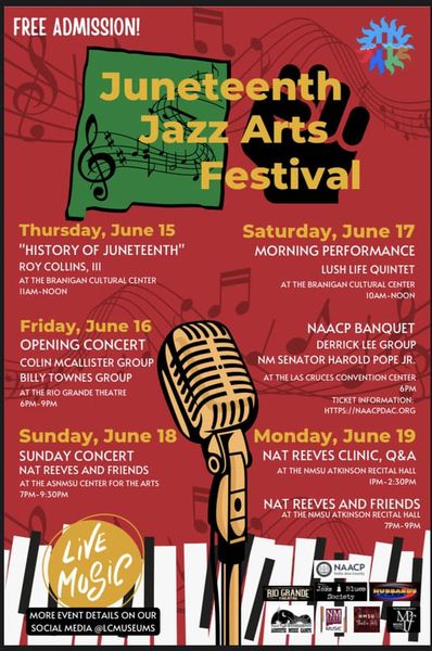 Juneteenth Jazz Arts Festival