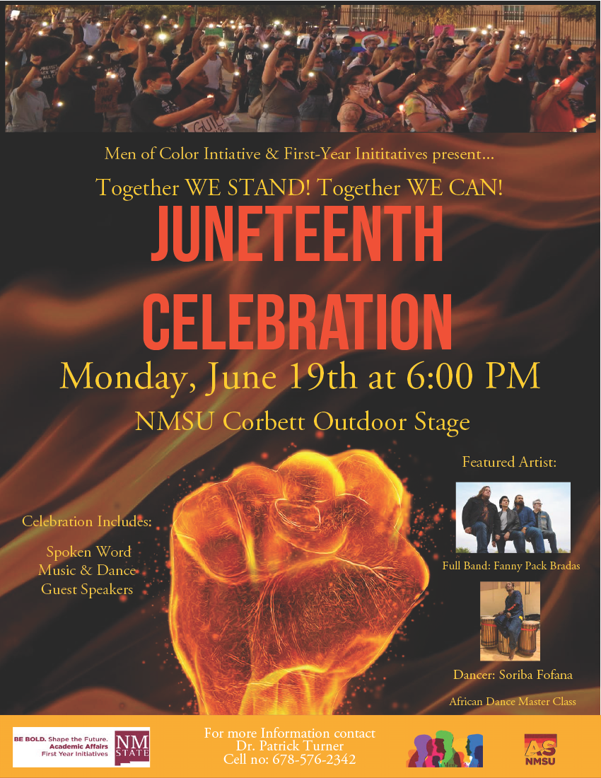 NMSU Men of Color Juneteenth Celebration