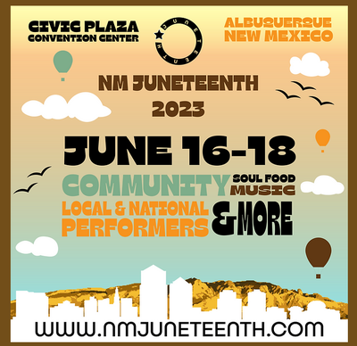 NMBLC Activities Table at NM Juneteenth 2023