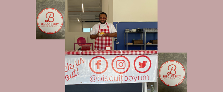 Biscuit Boy Brings People Together for Albuquerque’s Greater Good