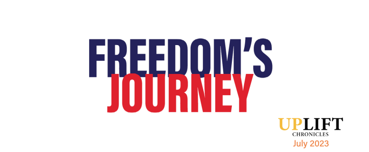 Celebrate Freedom and Summer in the City with the UpLift Chronicles