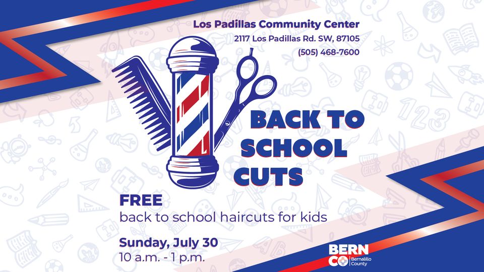 Free Back to School Haircuts