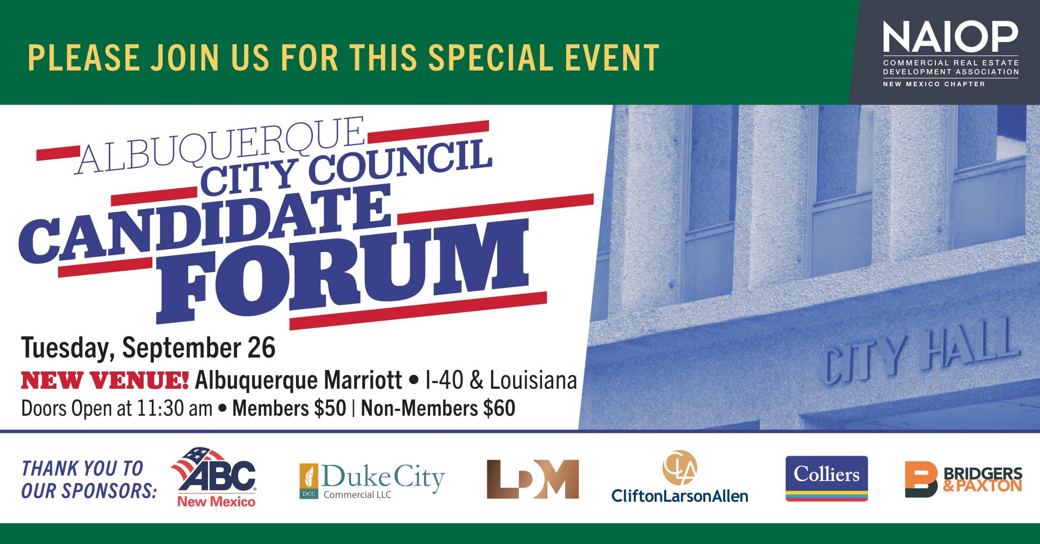 City Council Candidate Forum