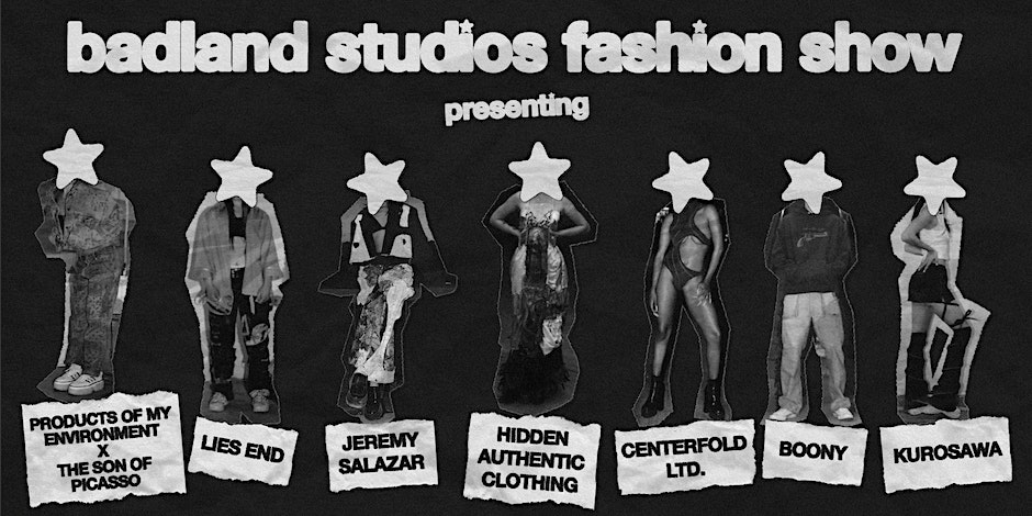 Badland Studios fashion show
