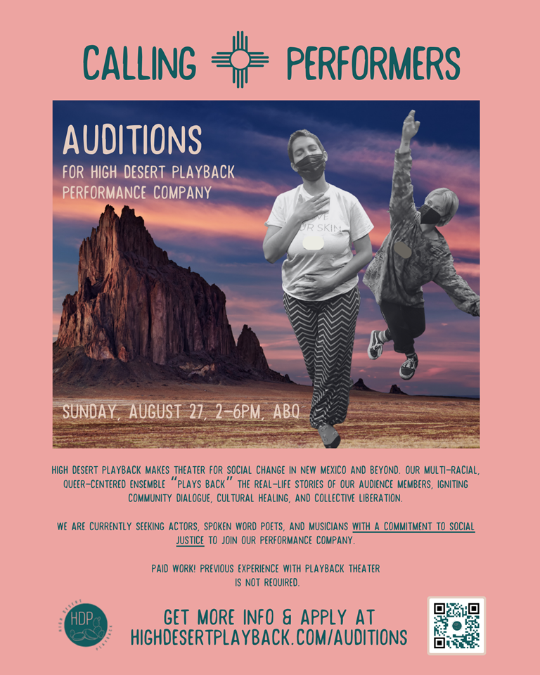 High Desert Playback Auditions