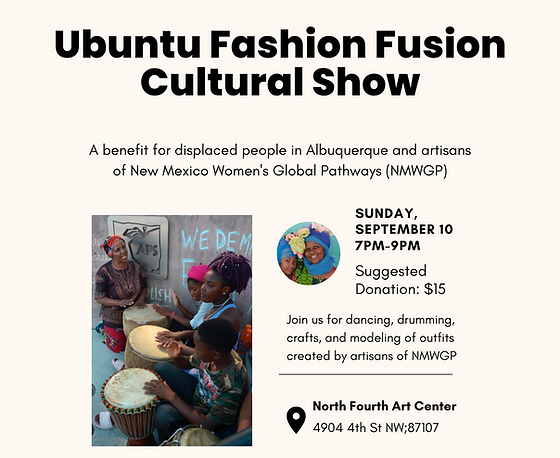 Ubuntu Fashion Fusion Cultural Show