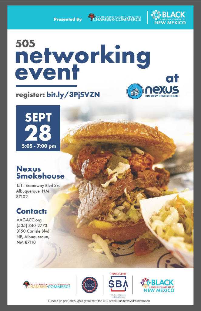 505 Black Chamber Networking Meeting