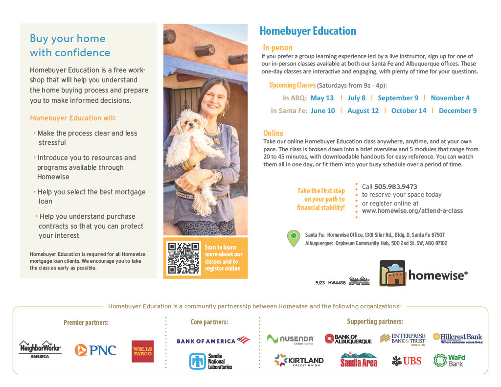 Homebuyer Education Workshop