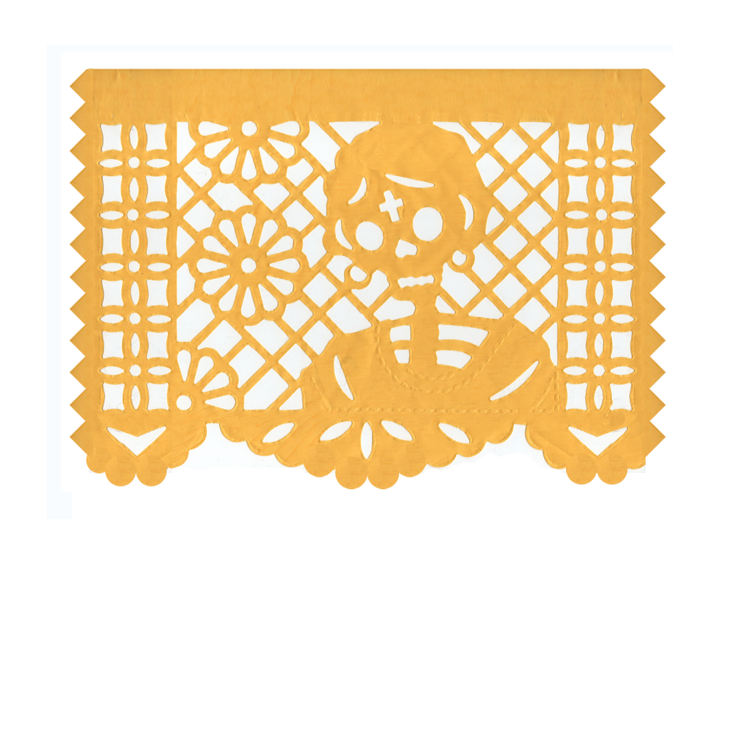Make Papel Picados and Marigolds