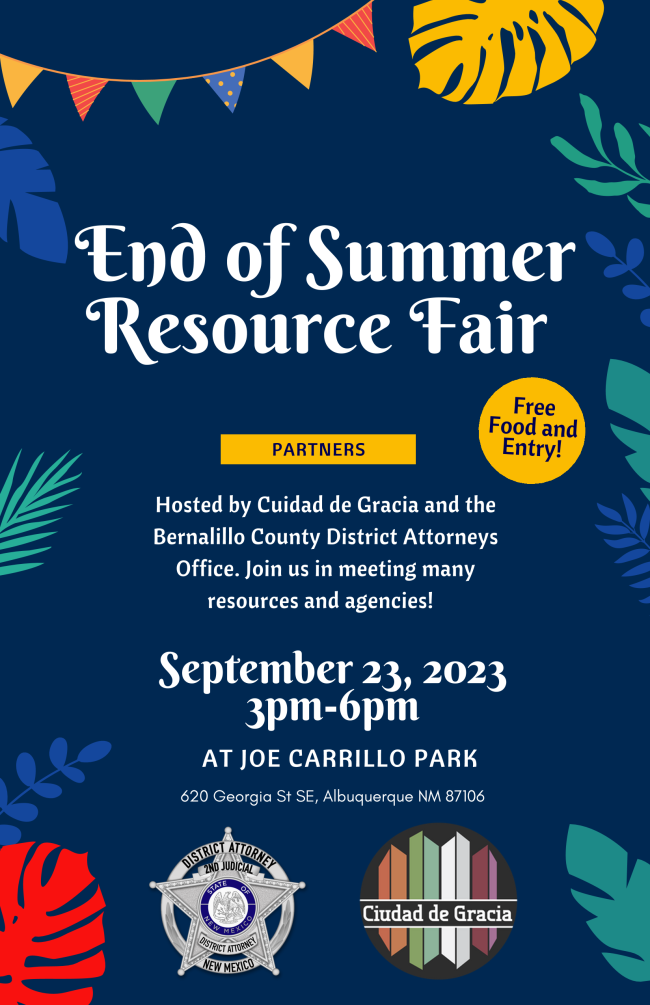 End-of-Summer Resource Fair