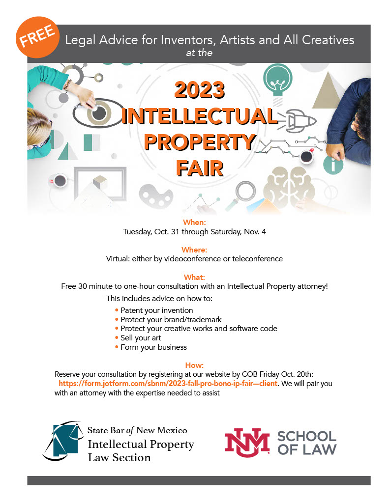 Intellectual Property Legal Fair