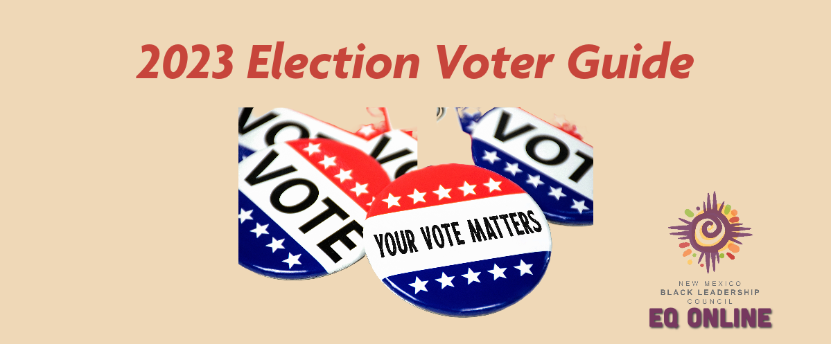 Vote in the New Mexico Local Election: The NMBLC 2023 Voter Guide