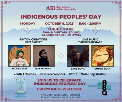 Indigenous Peoples’ Day