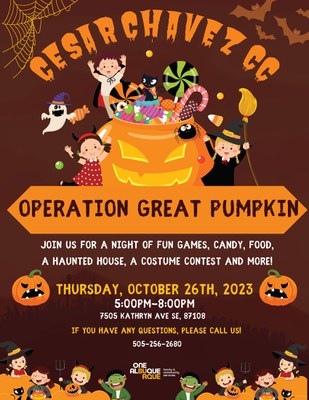 Operation Great Pumpkin Halloween Party