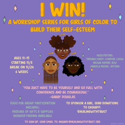 I Win! Self-Esteem Workshop for Girls of Color