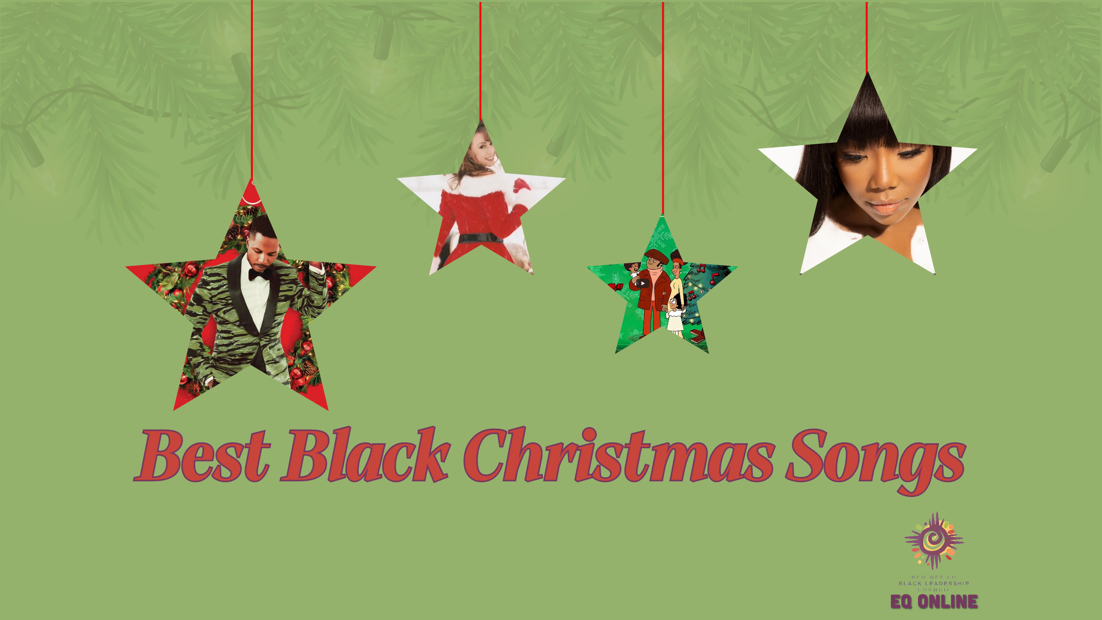 Best Black Christmas Songs Picked by NMBLC