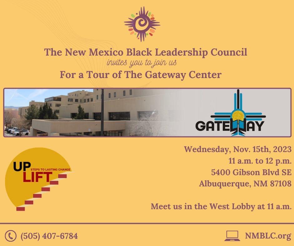 NMBLC Tour of the Gateway Center