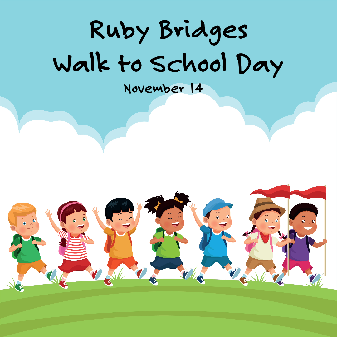Ruby Bridges Walk to School Day 2024