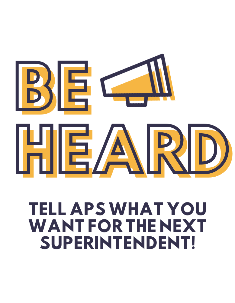 APS Board Community Conversation on New Superintendent – Manzano HS