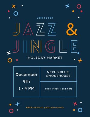 Jazz & Jingle Holiday Market