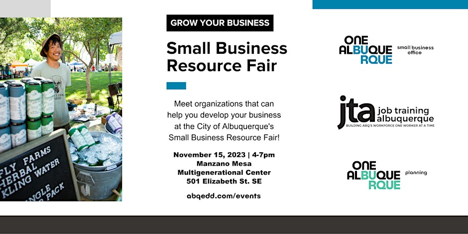 CABQ Small Business Resource Fair
